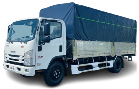 icon isuzu NQR75ME4 5.5 Tấn thùng bạt