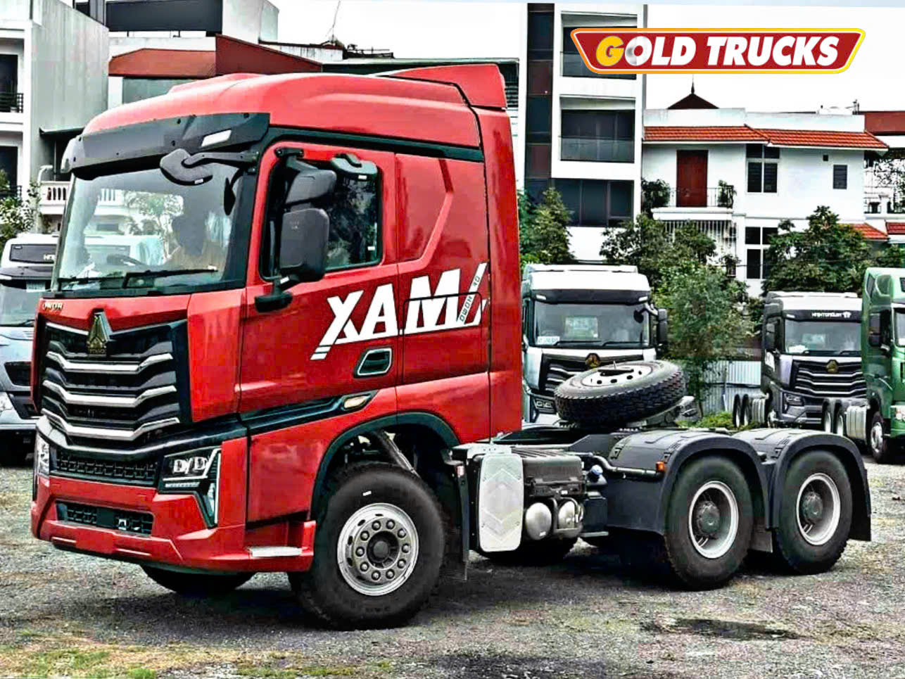 ĐẦU KÉO HOWO MAK 460HP CẦU DẦU