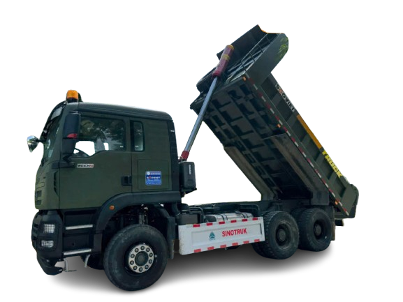 Howo 3 chân tx thùng vuông 400hp