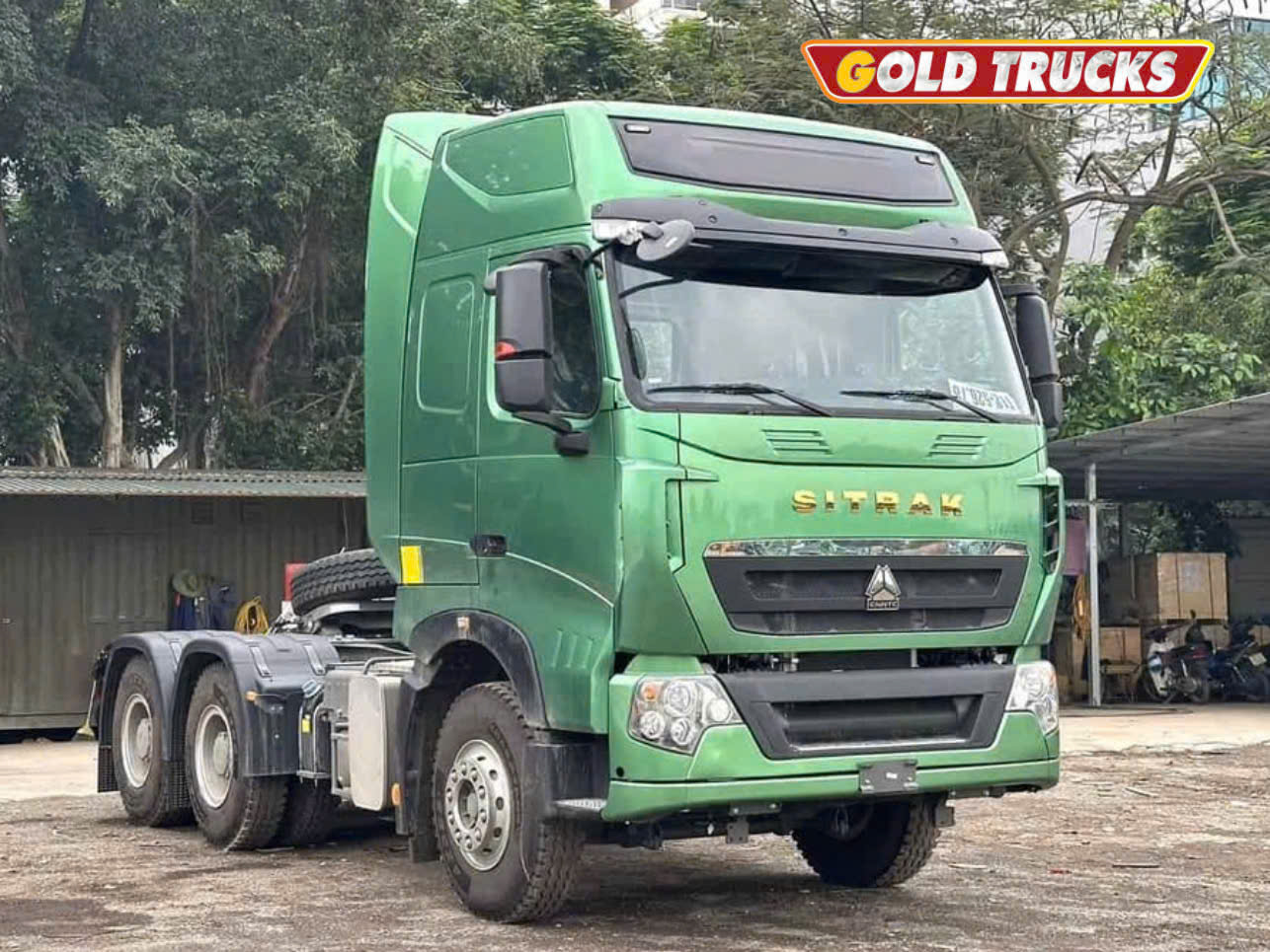 Đầu kéo Howo Sitrak 440hp cầu dầu