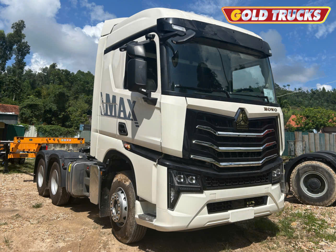 ĐẦU KÉO HOWO MAK 460HP CẦU LÁP