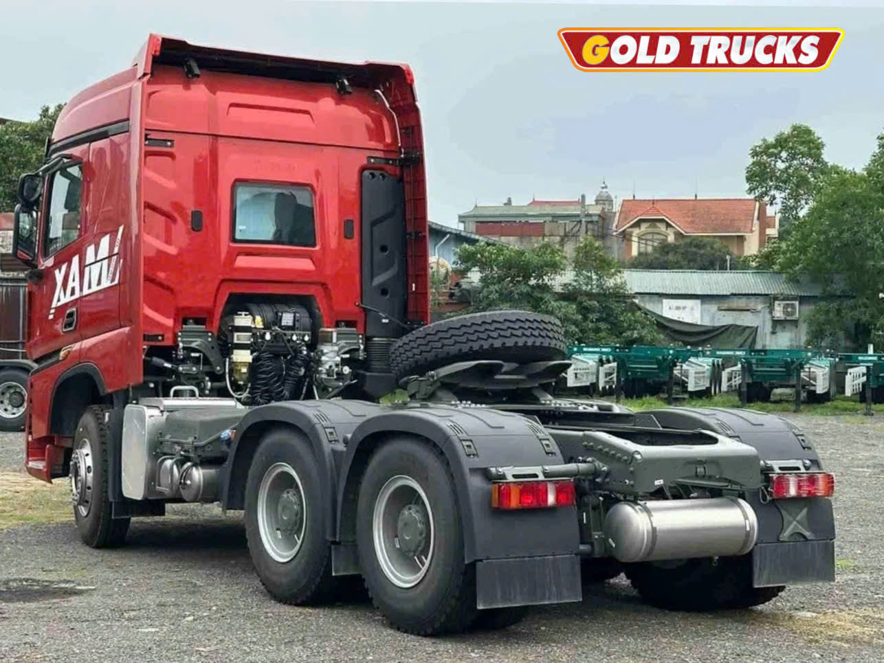 ĐẦU KÉO HOWO MAK 460HP CẦU DẦU