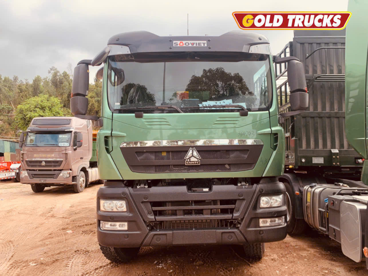 Howo 4 chân cabin tx 350hp