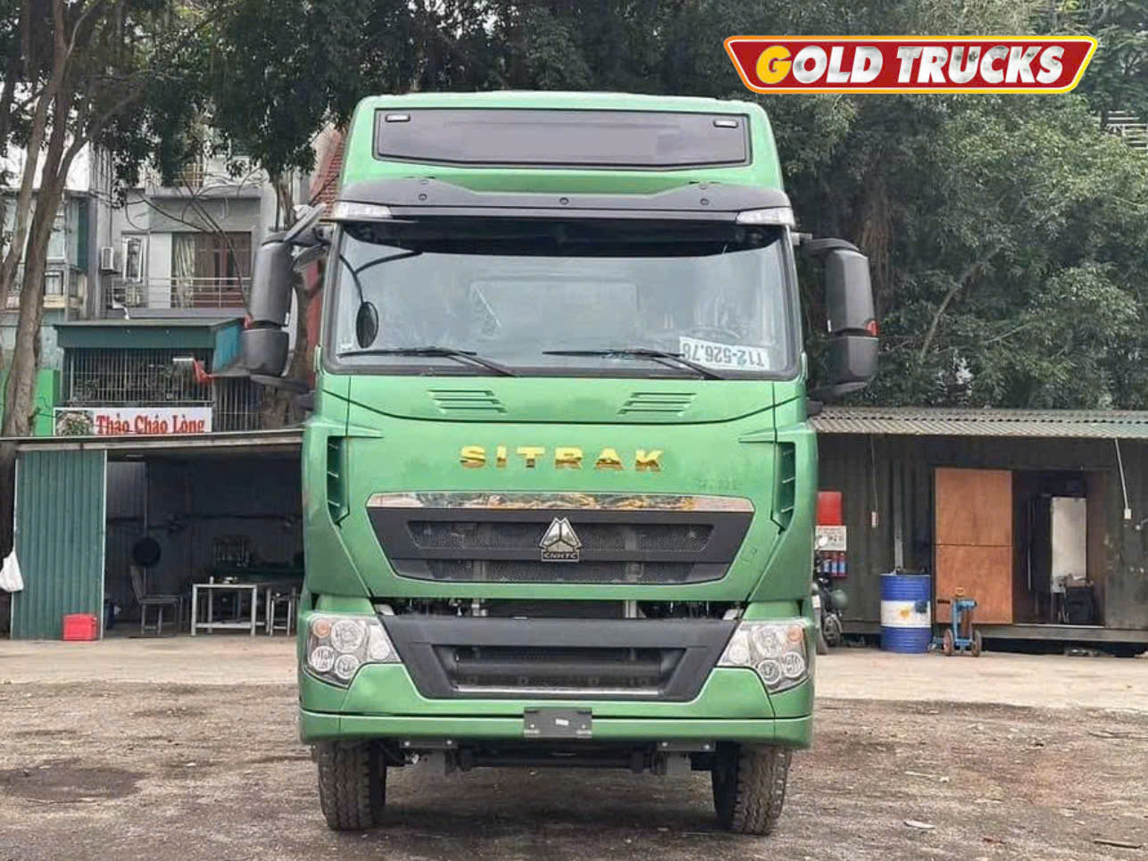 Đầu kéo Howo Sitrak 440hp cầu dầu