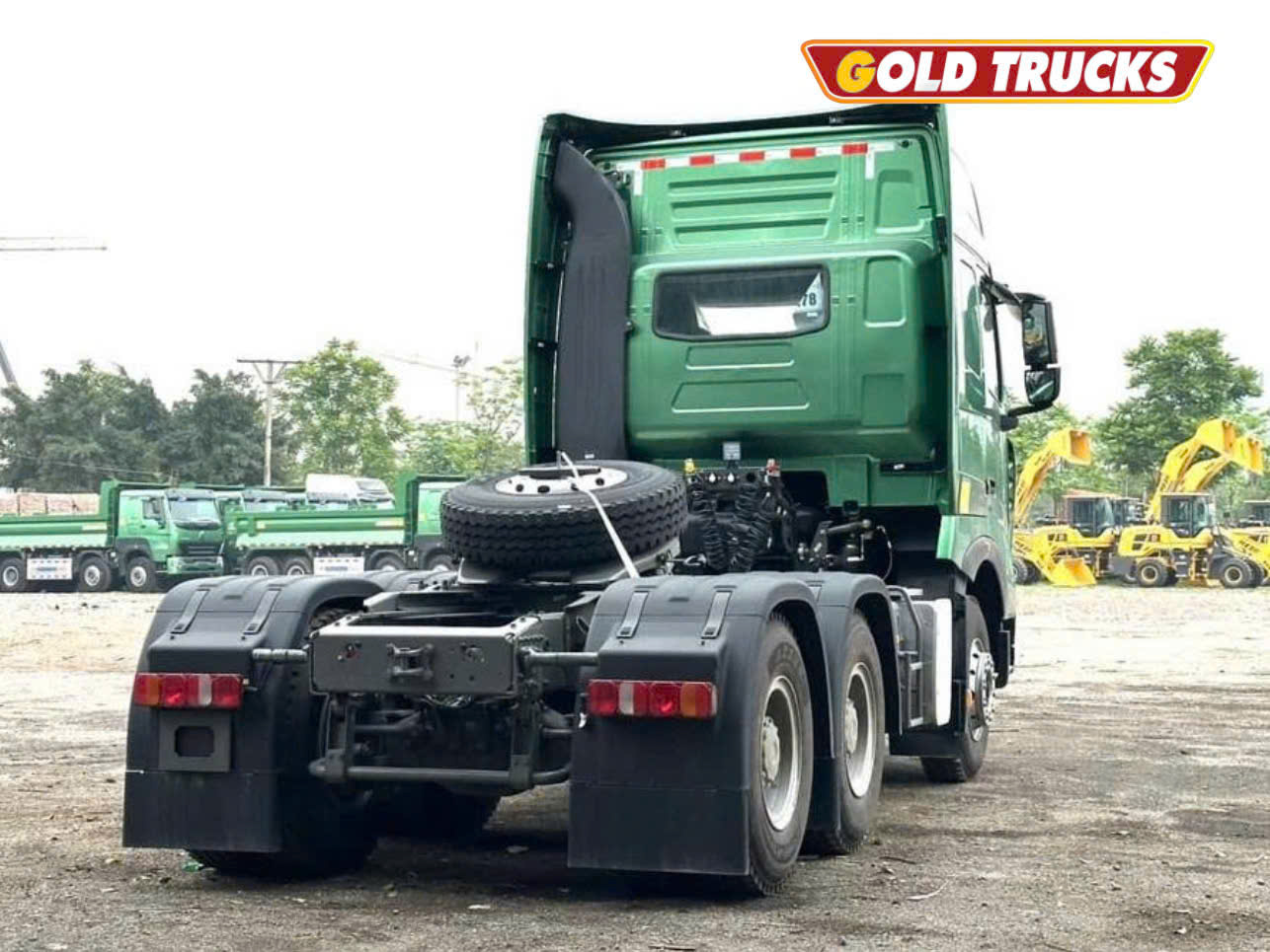 Đầu kéo Howo Sitrak 440hp cầu dầu