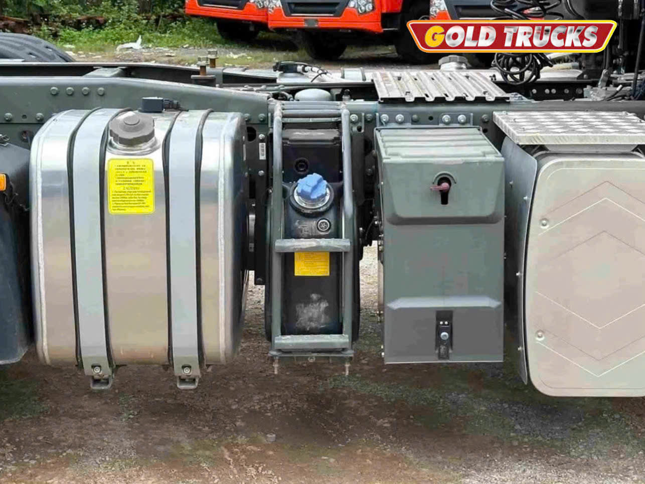 ĐẦU KÉO HOWO SITRAK 440HP CẦU Láp