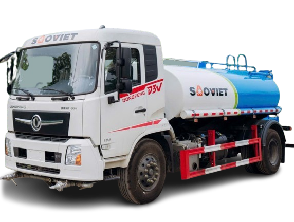 Xe téc phun nước 9 khối