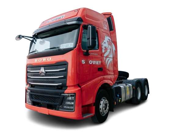 Howo TH7N 460hp cầu láp