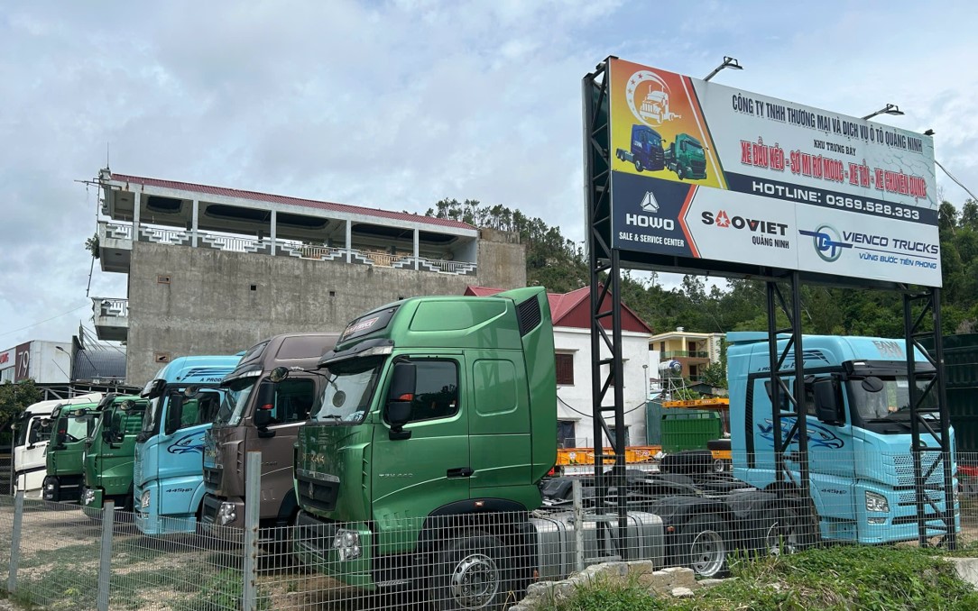 đại lý howo quảng ninh 1