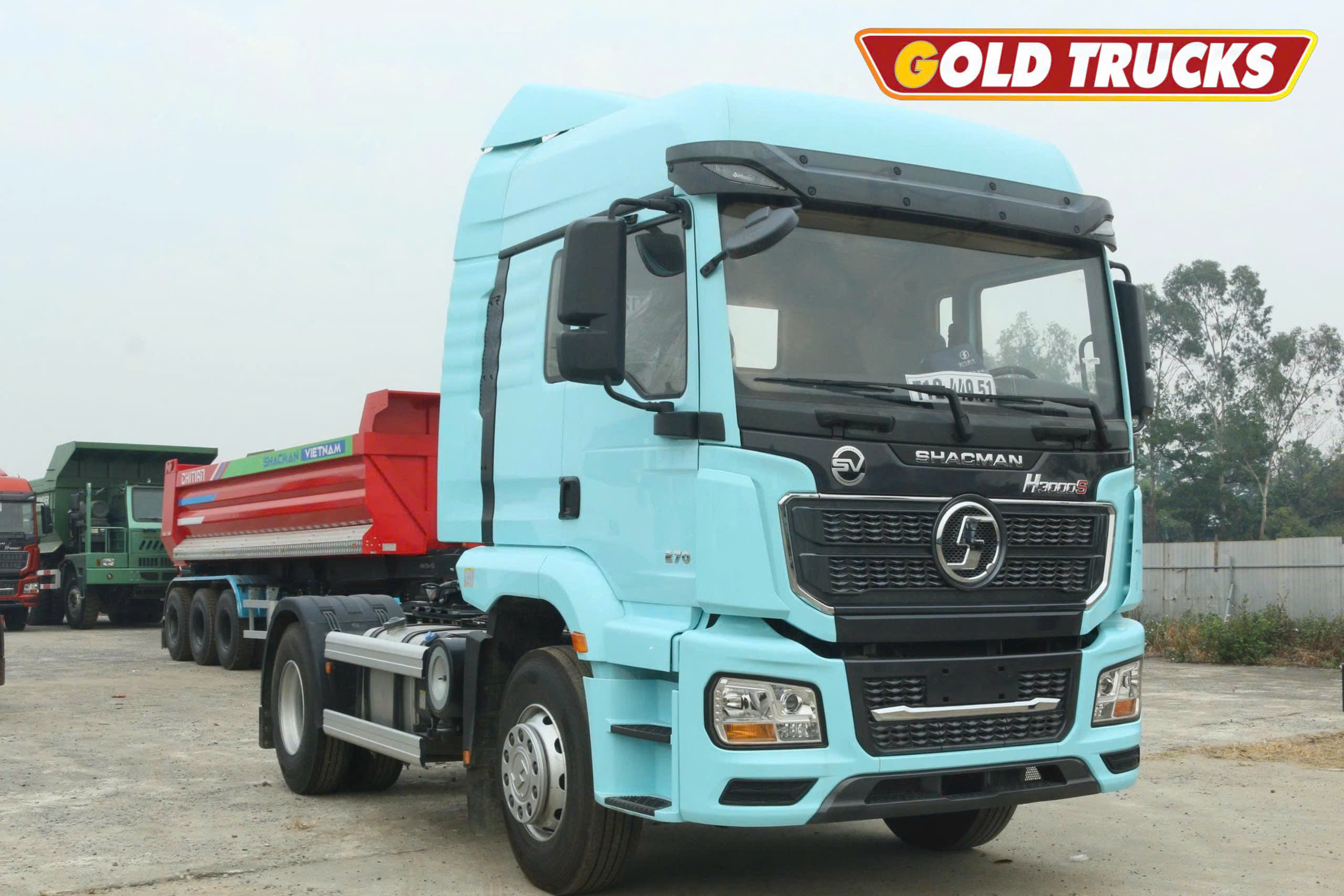 SHACMAN 1 CẦU H3000S 270 HP