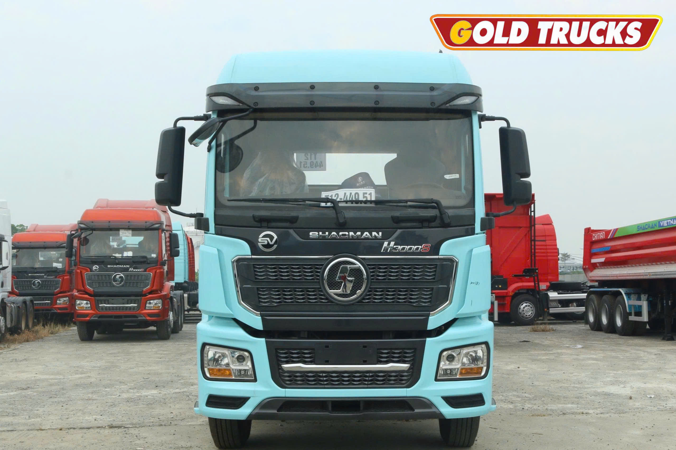 SHACMAN 1 CẦU H3000S 270 HP
