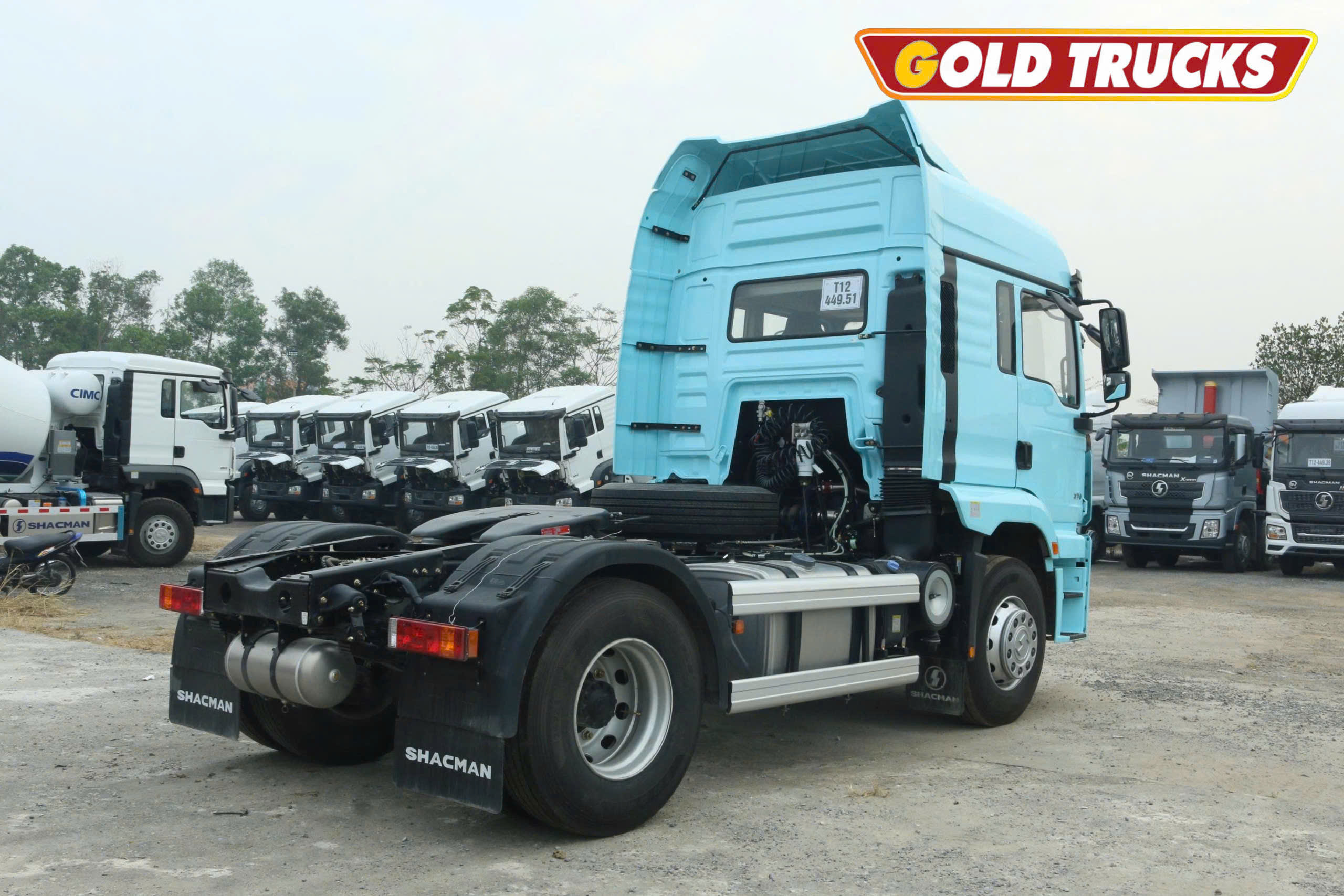 SHACMAN 1 CẦU H3000S 270 HP