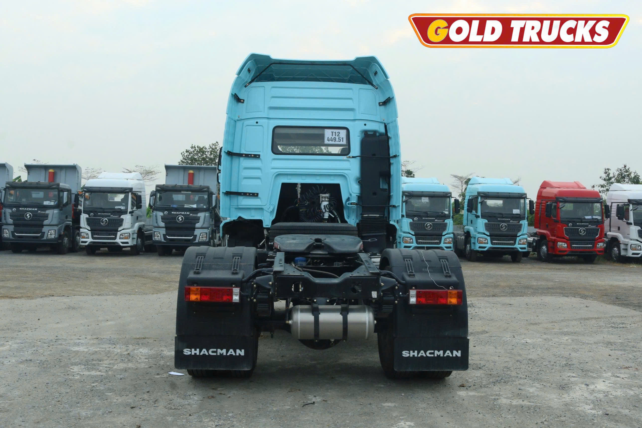 SHACMAN 1 CẦU H3000S 270 HP
