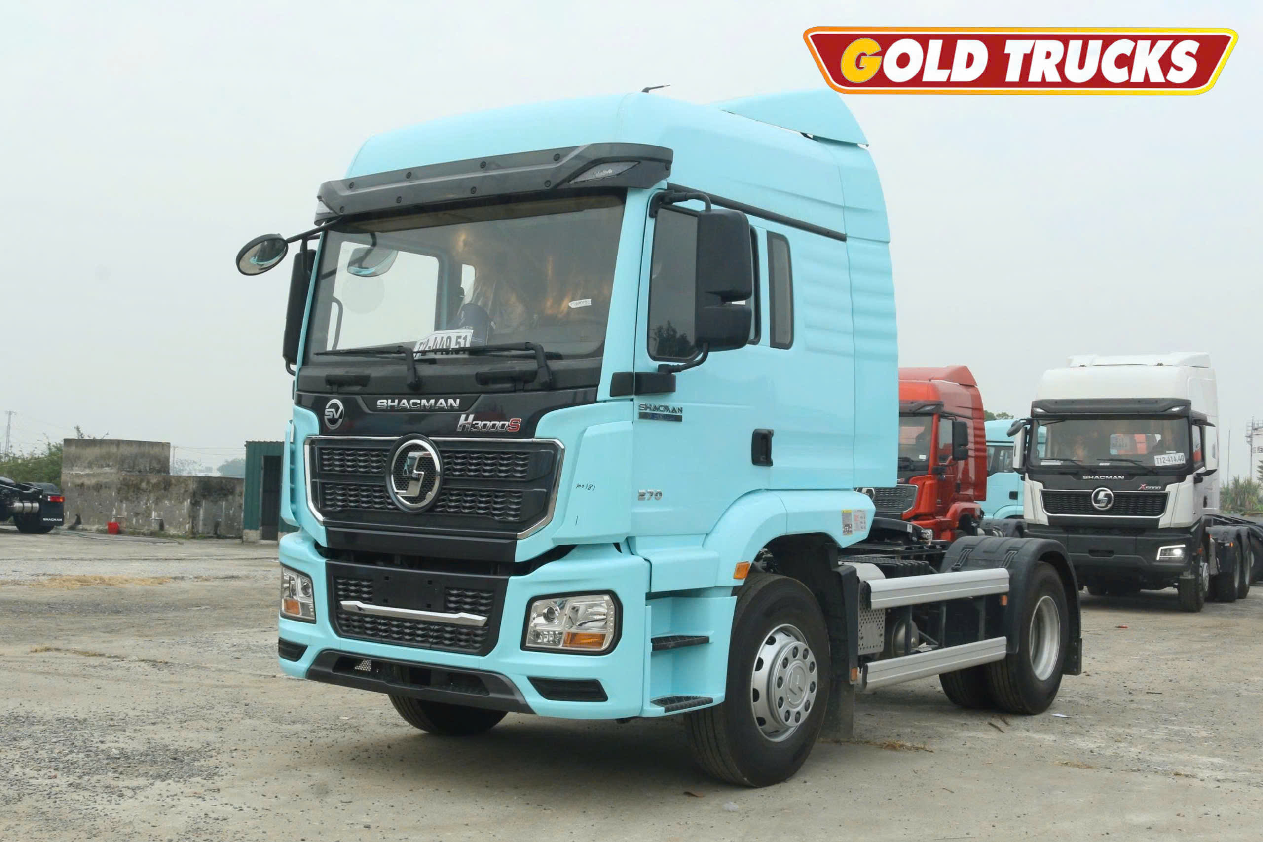 SHACMAN 1 CẦU H3000S 270 HP